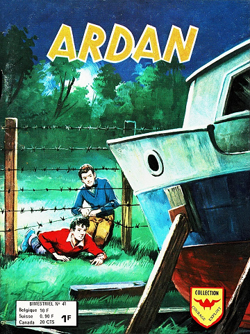 Ardan (Série 2) - Tome 41