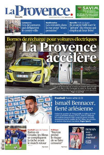 La Provence - 21 Mars 2025