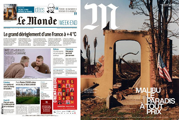 Pack Le Monde + M le Magazine du Monde - 22 Mars 2025