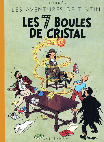 Tintin (Les aventures de) - Tome 13 - Les Sept boules de cristal
