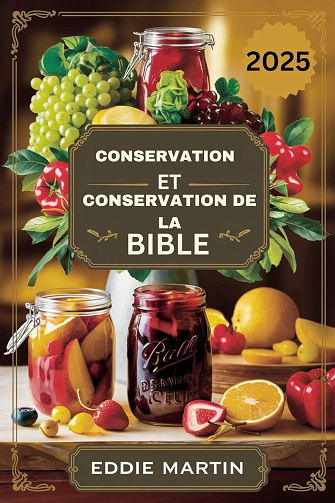 EDDIE MARTIN - CONSERVATION ET CONSERVATION DE LA BIBLE (2025)