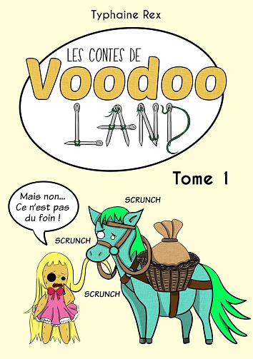 Typhaine Rex - Les contes de Voodoo Land: Tome 1 (2025)