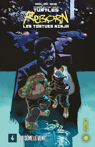 TMNT Reborn (Teenage Mutant Ninja Turtles / Les Tortues Ninja) - Tome 04 (2025)