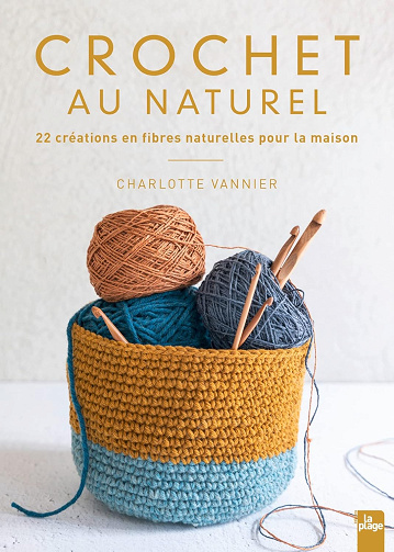 Crochet au naturel -  Charlotte Vannier (2023)