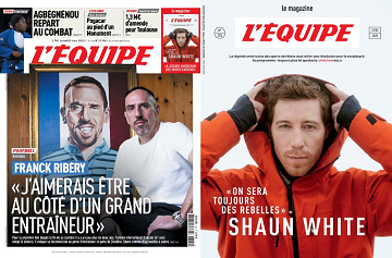 Pack L’Equipe + L’Equipe Magazine - 22 Mars 2025
