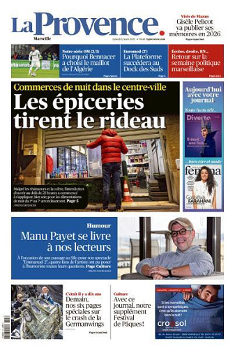 La Provence - 22 Mars 2025