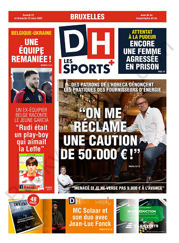 DH Les Sports+ 5 éditions du Samedi 22 Mars 2025