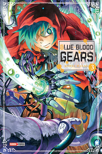 Blue-Blood Gears - 3. Tome 3