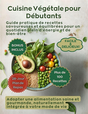 Janna Green - Cuisine Végétale pour Débutants (2025)