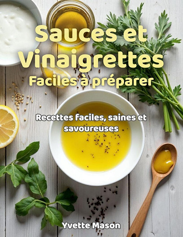 Yvette Mason - Sauces et vinaigrettes faciles à préparer (2025)