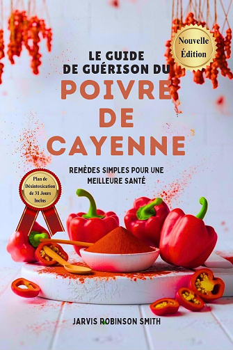 JARVIS ROBINSON SMITH - LE GUIDE DE GUÉRISON DU POIVRE DE CAYENNE (2025)