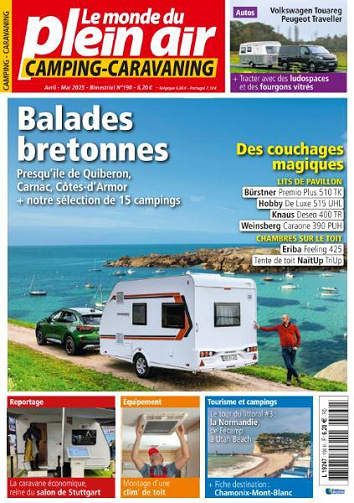 Le Monde du Plein-Air - Avril-Mai 2025