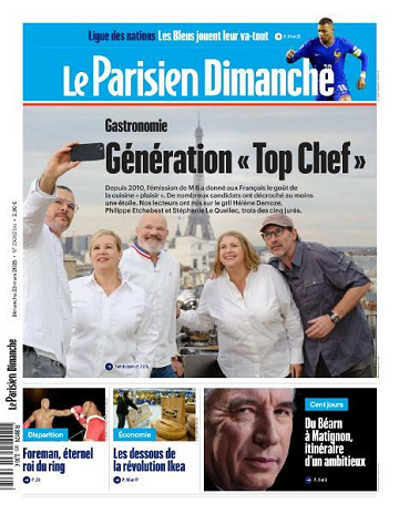 Le Parisien - 23 Mars 2025