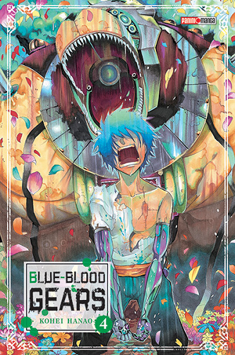 Blue-Blood Gears - 4. Tome 4