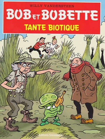 Bob et Bobette (Publicitaire) - Tante biotique