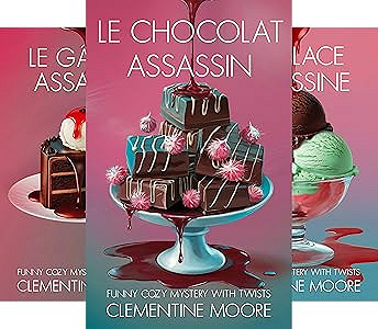 Clementine Moore - Les Mystères Douillets de Ginger Burnet (6 livres)