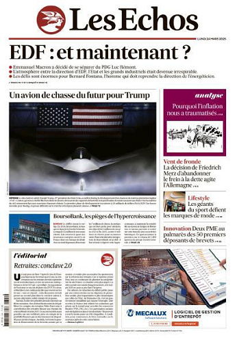 Les Echos - 24 Mars 2025