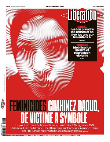 Libération du Lundi 24 Mars 2025