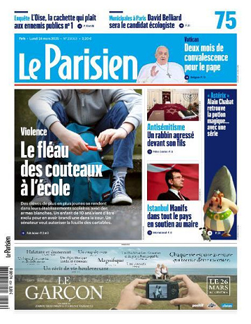 Le Parisien - 24 Mars 2025