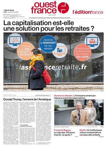 Ouest-France Édition France - 24 Mars 2025