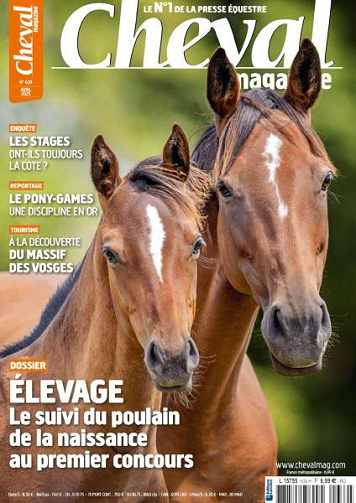 Cheval Magazine - Avril 2025