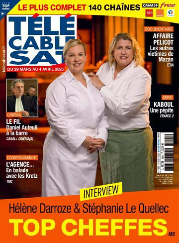 Télécâble Sat Hebdo - 24 Mars 2025