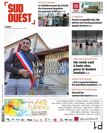 Sud Ouest (2 éditions) - 24 Mars 2025