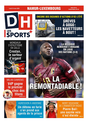 DH Les Sports+ 5 éditions du Lundi 24 Mars 2025