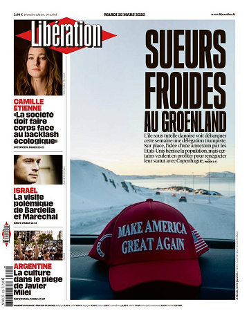 Libération du Mardi 25 Mars 2025