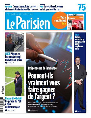 Le Parisien - 25 Mars 2025