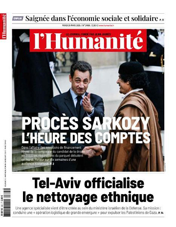 L’Humanite - 25 Mars 2025