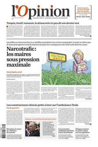 L’Opinion - 25 Mars 2025