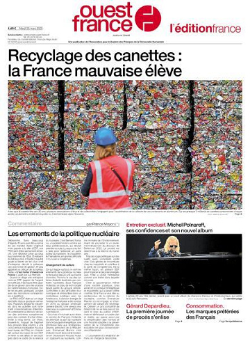 Ouest-France Édition France - 25 Mars 2025