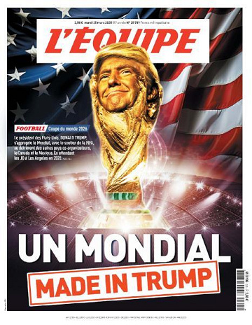 L’equipe du Mardi 25 Mars 2025