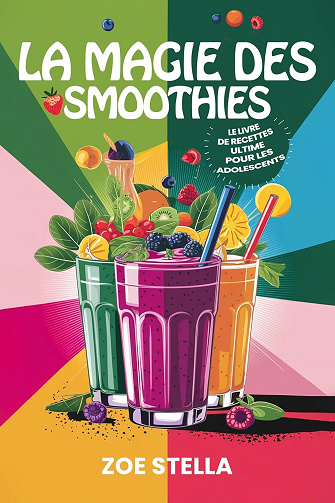 Zoe Stella - La magie des smoothies (2025)