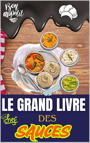 Ima-sfr - Le Grand Livre des Sauces (2025)