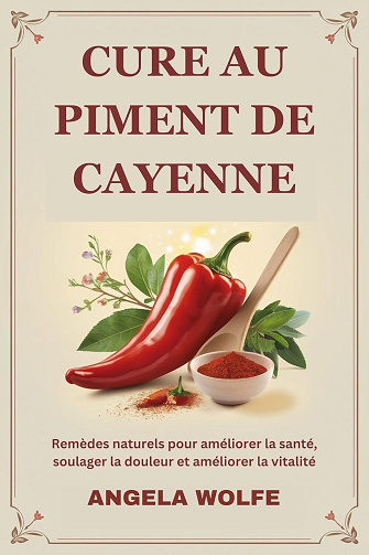 ANGELA WOLFE - CURE AU PIMENT DE CAYENNE (2025)