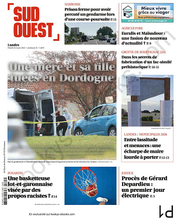 Sud Ouest (2 éditions) - 25 Mars 2025