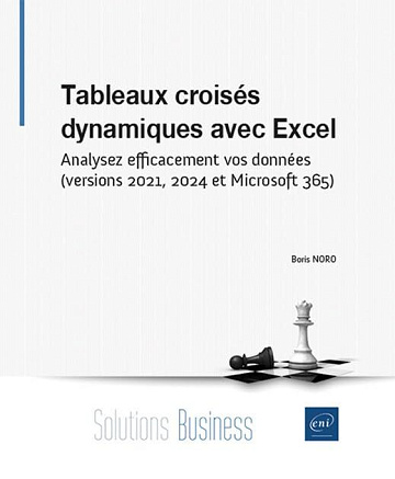 Boris NORO - Tableaux croisés dynamiques avec Excel (2025)
