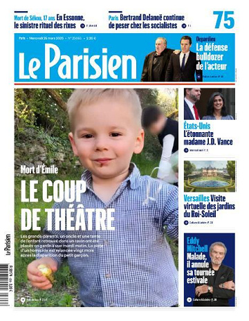 Le Parisien - 26 Mars 2025