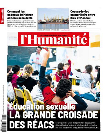 L’Humanite - 26 Mars 2025