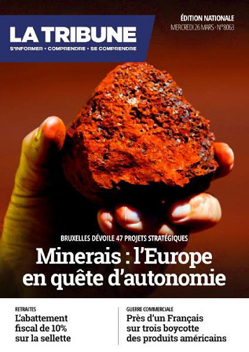 La Tribune - 26 Mars 2025