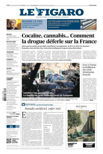 Le Figaro du Mercredi 26 Mars 2025