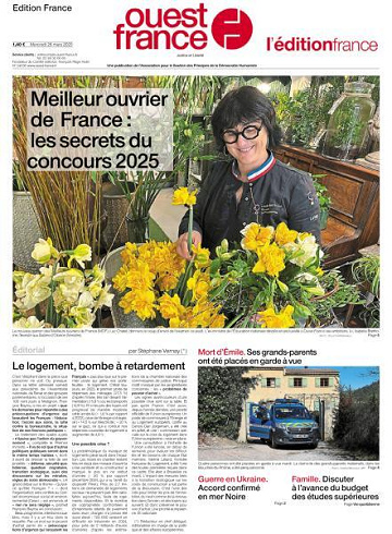 Ouest-France Édition France - 26 Mars 2025