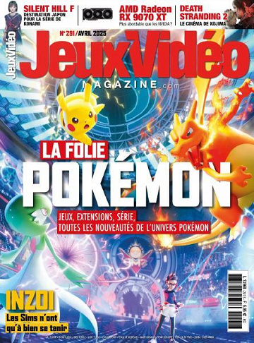 Jeux Vidéo Magazine - Avril 2025