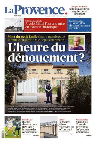 La Provence - 26 Mars 2025