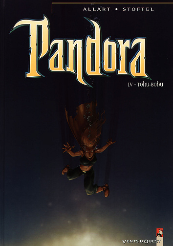 Pandora - Tome 04 - Tohu-Bohu