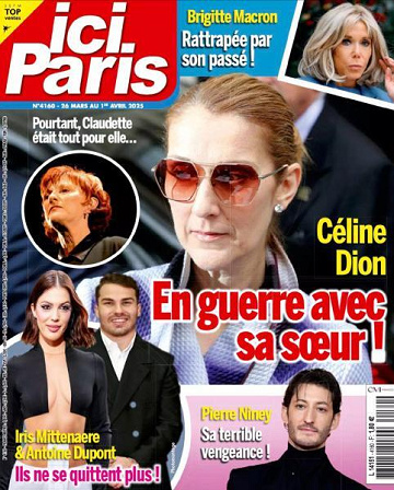 Ici Paris - 26 Mars 2025