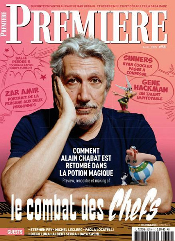 Première - Avril 2025