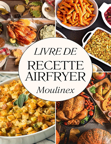 Ali Bouchareb - Livre de Recettes Air Fryer Moulineux Faciles et Rapides (2025)